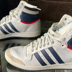 Adidas TOP TEN RB SHOES White Blue Red